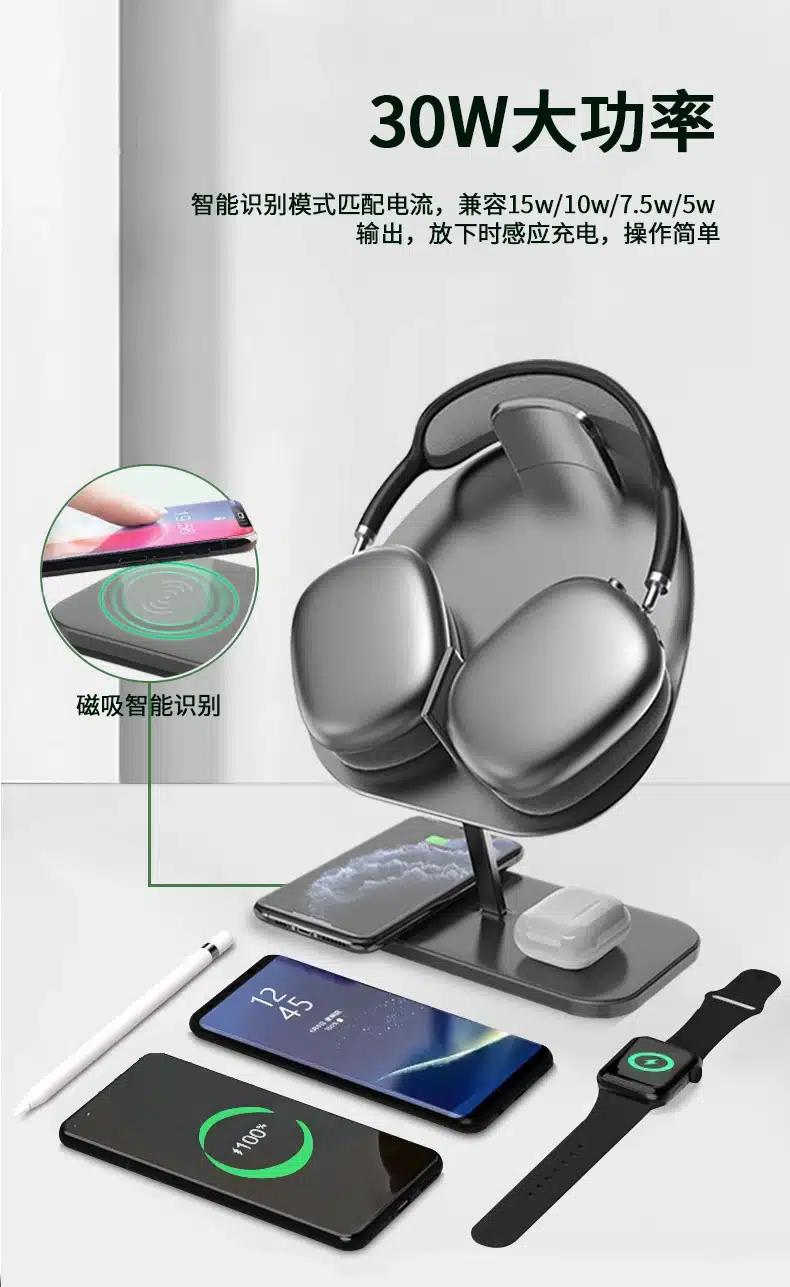 WiWU M15 Hubble Stand Wireless Charger 5