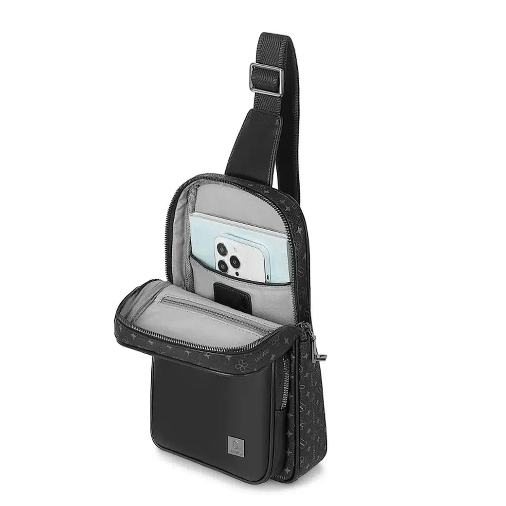 WiWU Master Fingerprint Lock Crossbody Bag 1