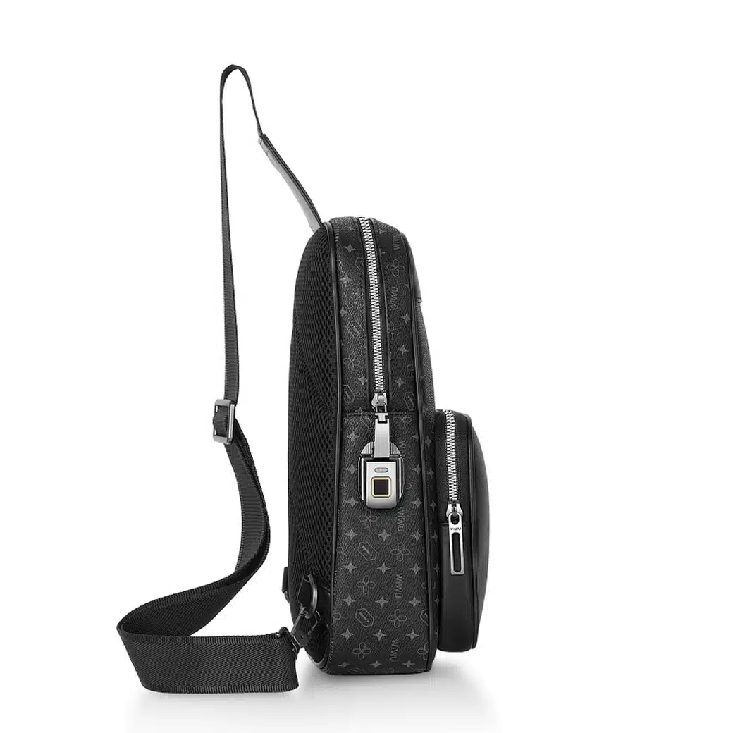 WiWU Master Fingerprint Lock Crossbody Bag 4