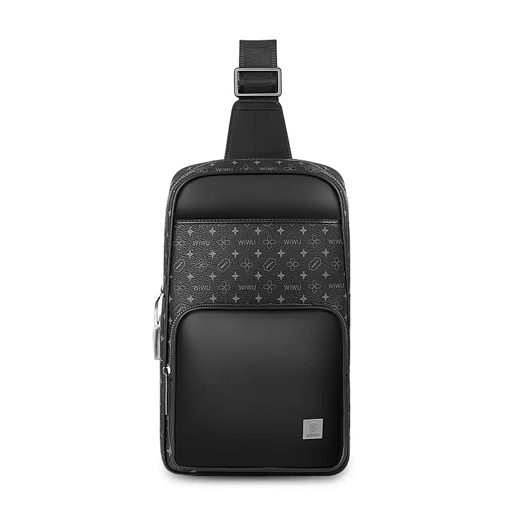 WiWU Master Fingerprint Lock Crossbody Bag 6
