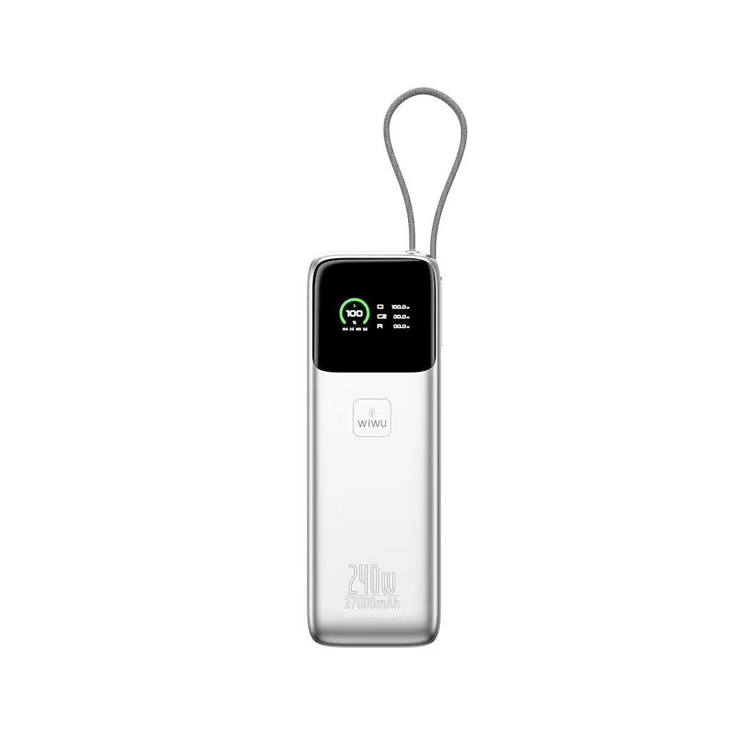 WiWU PM201 Power Mega 240W Fast Charge Power Bank 2