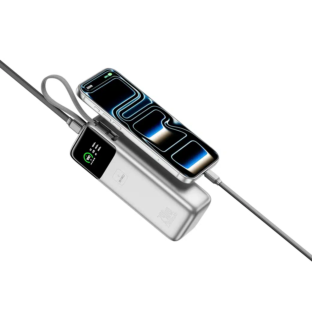 WiWU PM201 Power Mega 240W Fast Charge Power Bank 3