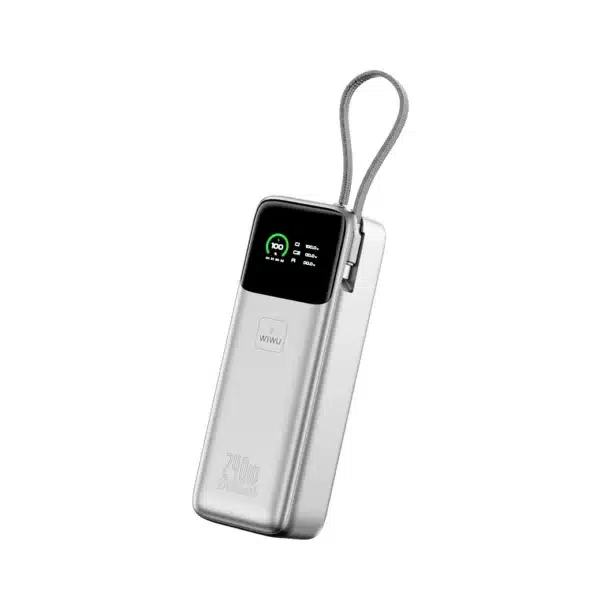 WiWU PM201 Power Mega 240W Fast Charge Power Bank