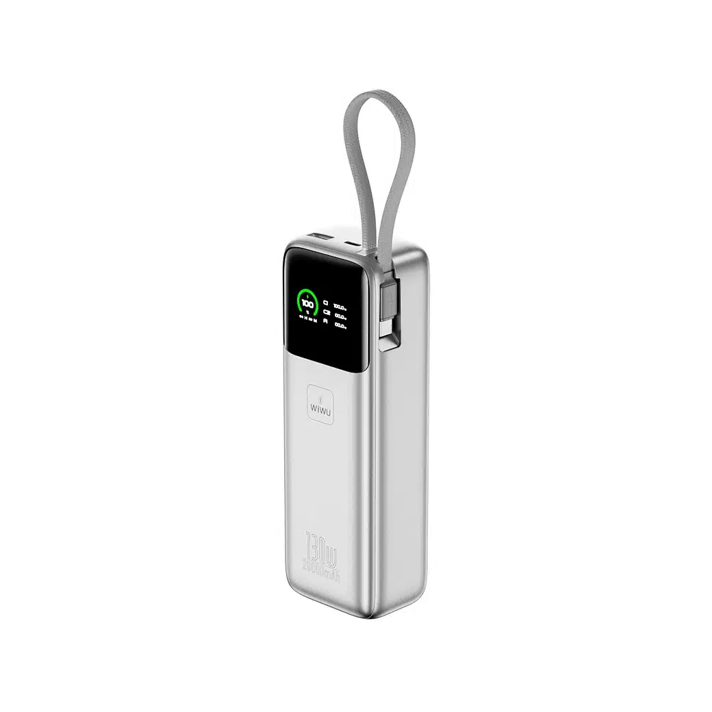WiWU PM301 Power Mega 130W Fast Charge Power Bank 1