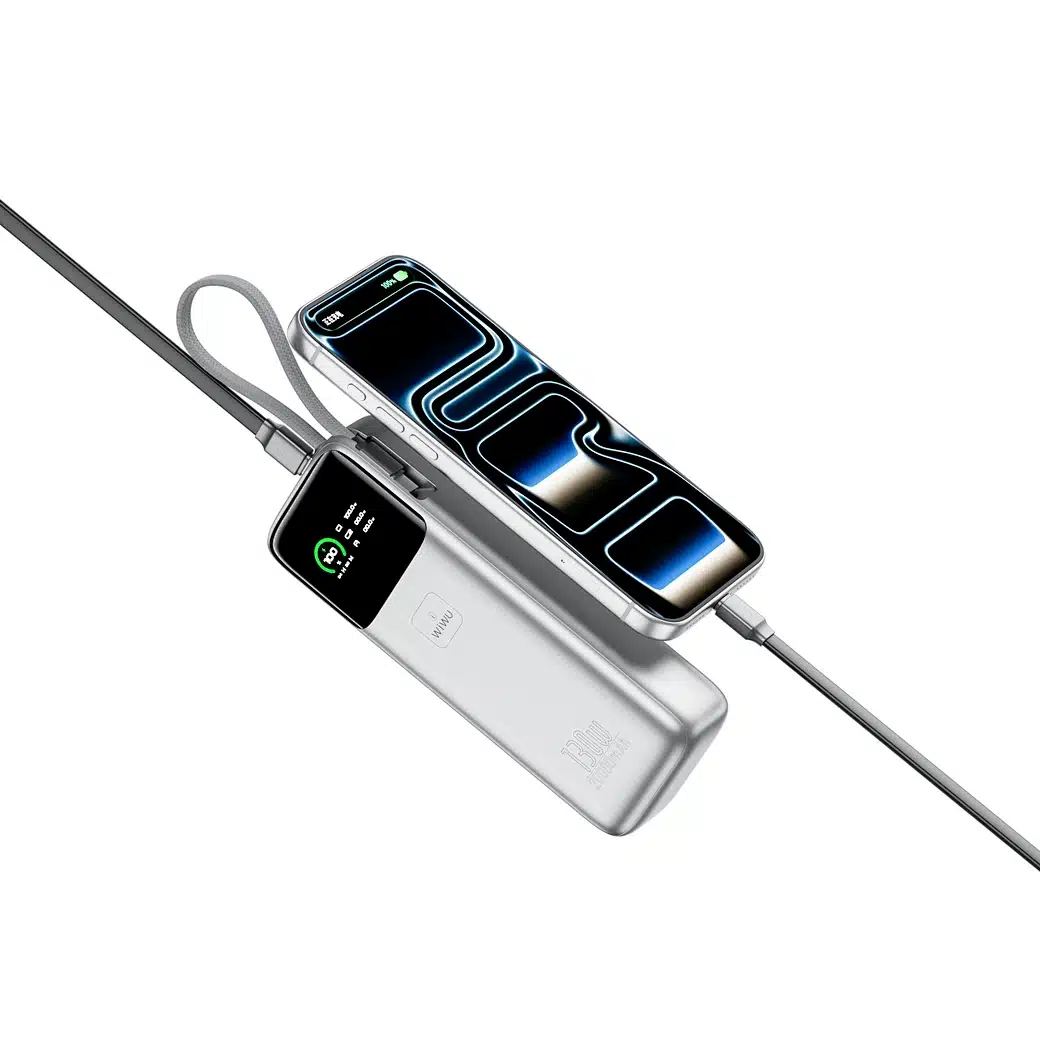 WiWU PM301 Power Mega 130W Fast Charge Power Bank 5