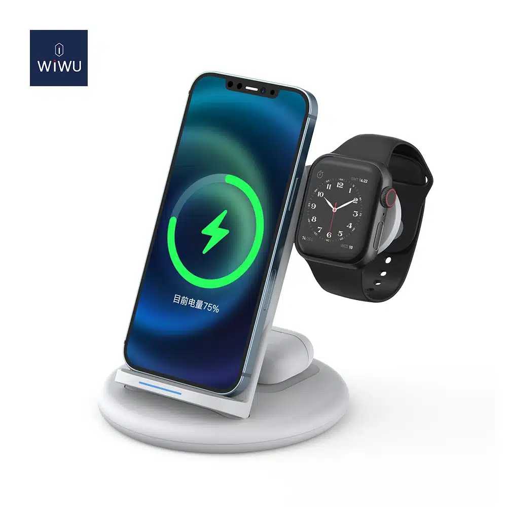 WiWU Power Air 3 in 1 Wireless Charger 1