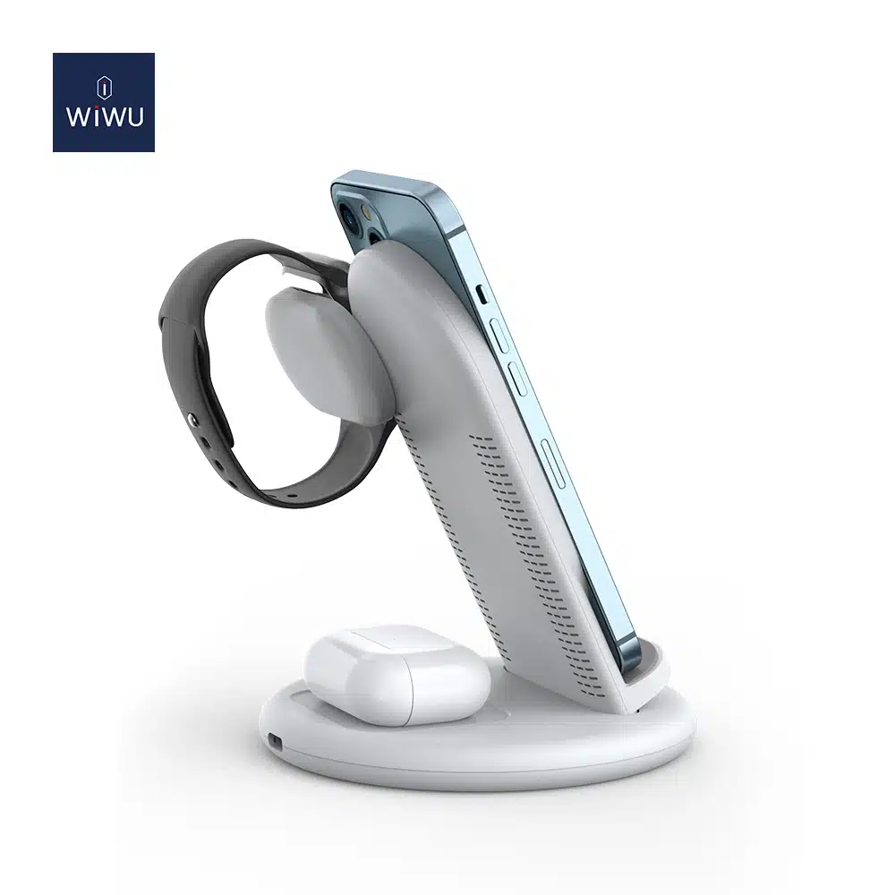 WiWU Power Air 3 in 1 Wireless Charger 2
