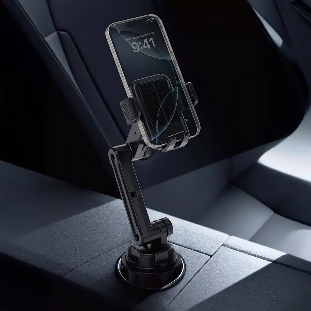 WiWU Wi CH059 Gentleman Car Mount Cup Holder 5