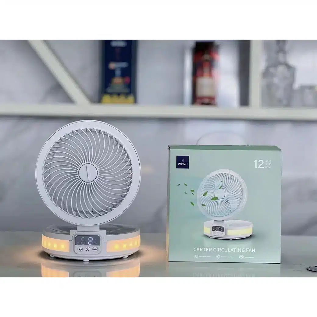 WiWU Wi FS05 Carter Circulating Fan 4