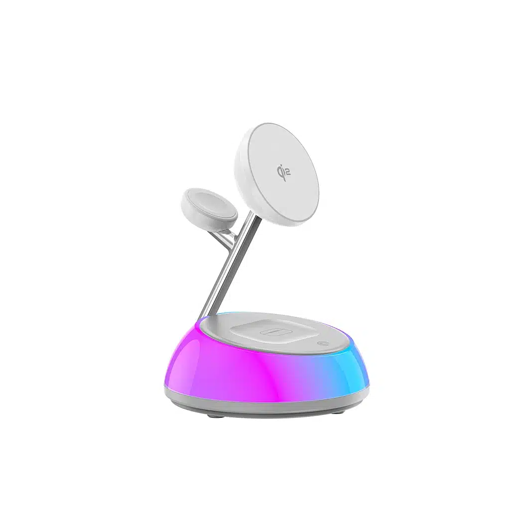 WiWU Wi W036 Aurora Qi2 3 in 1 Wireless Charger 2