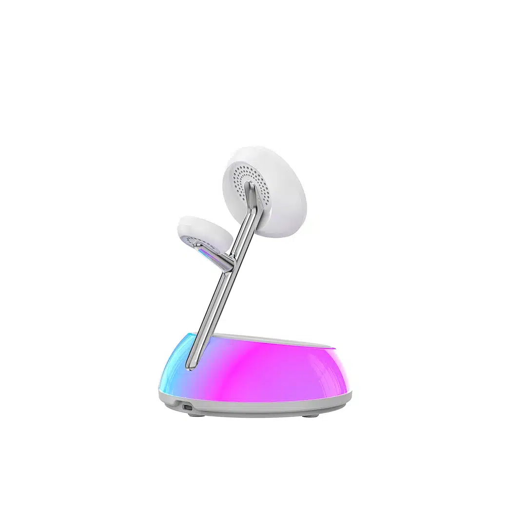 WiWU Wi W036 Aurora Qi2 3 in 1 Wireless Charger 3