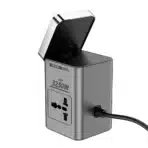 WiWU Wi-W040 65W GaN 8 in 1 Desktop Power Station