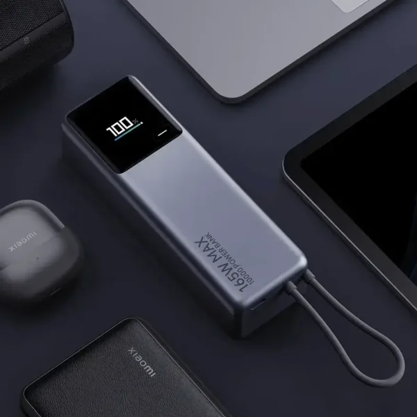 Xiaomi 165W Power Bank 10000 (Integrated Cable)