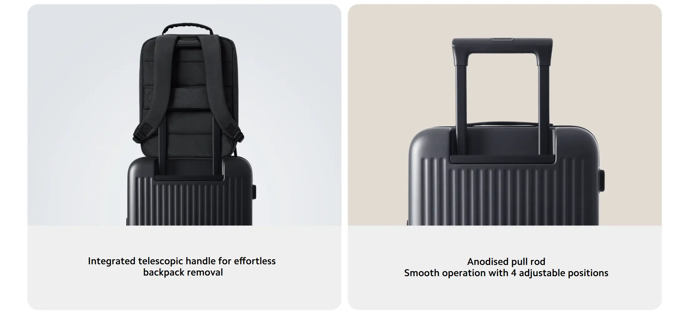 Xiaomi Front Opening Luggage MJCFGLXXRM 1
