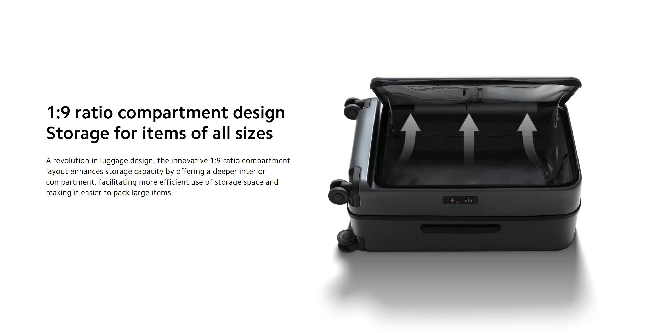 Xiaomi Front Opening Luggage MJCFGLXXRM 4