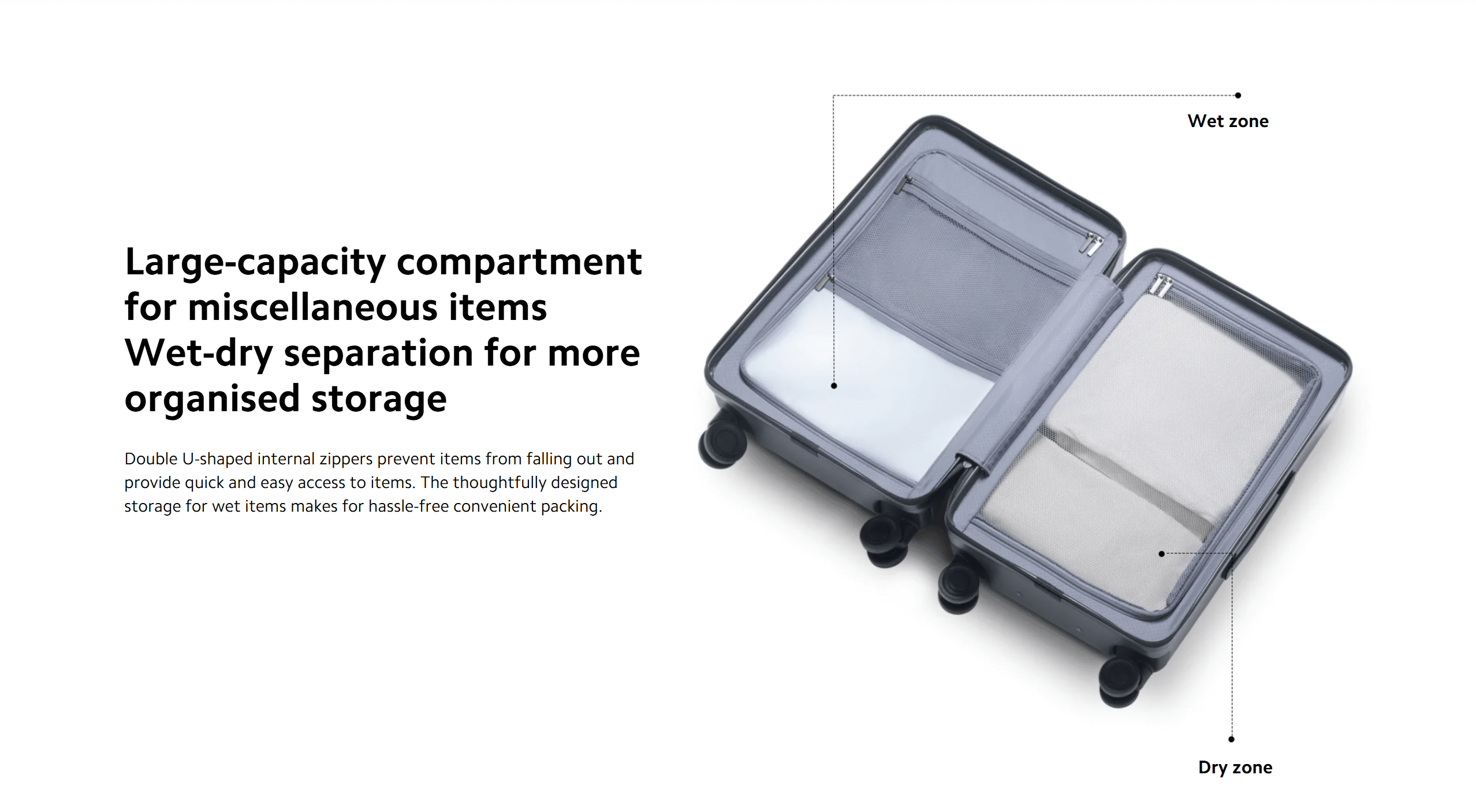 Xiaomi Front Pocket Carry on Luggage 20 1