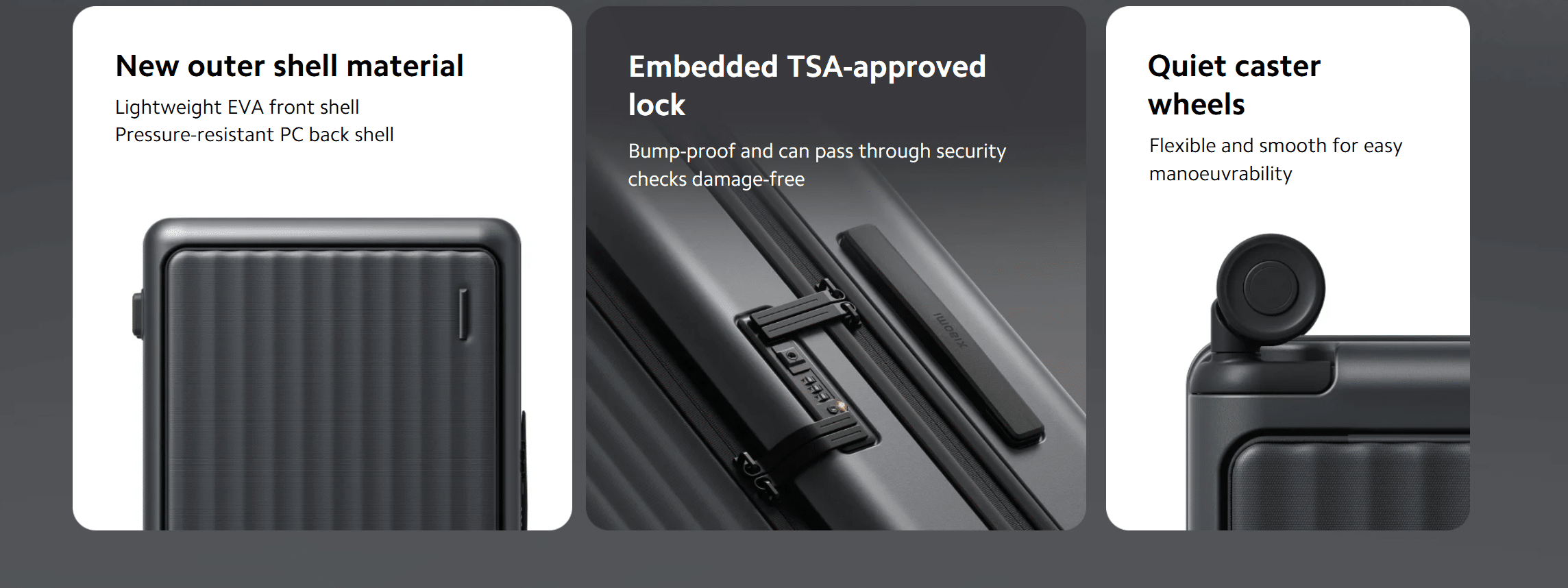 Xiaomi Front Pocket Carry on Luggage 20 3