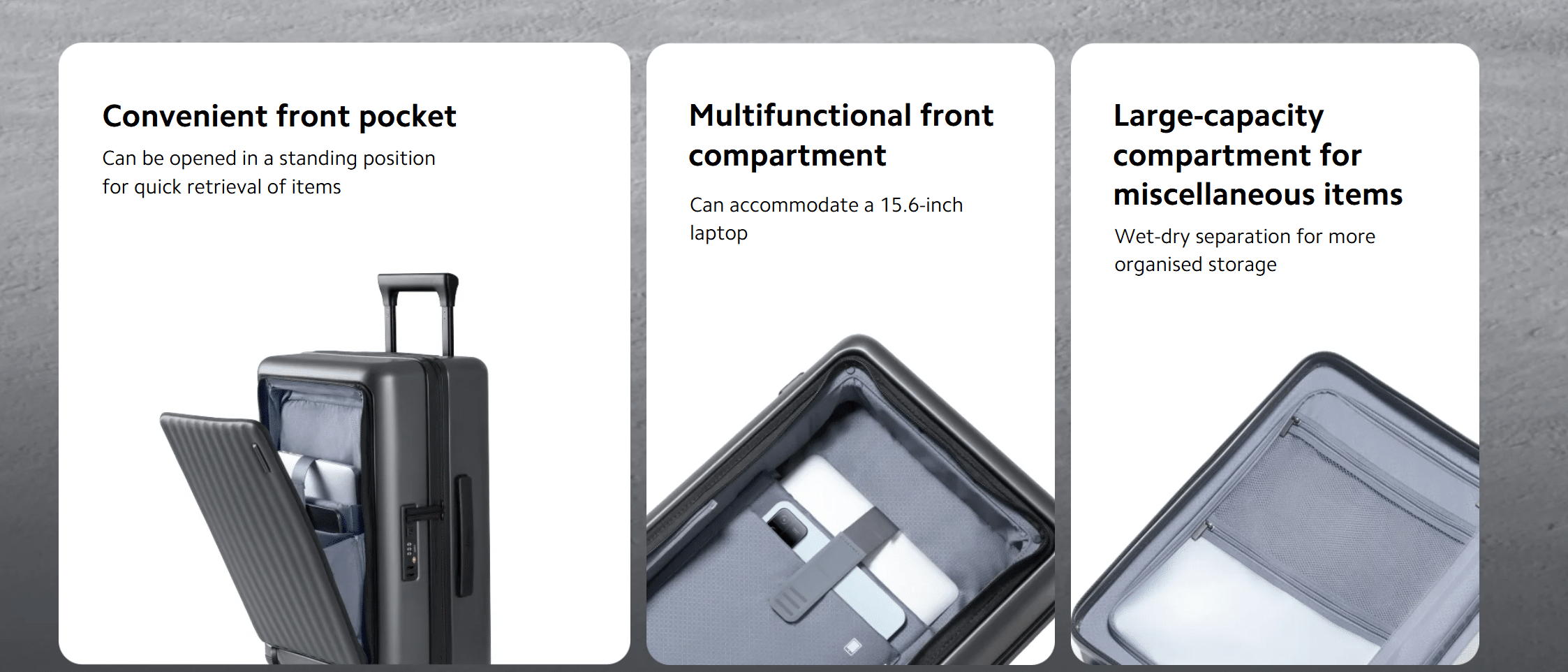 Xiaomi Front Pocket Carry on Luggage 20 4