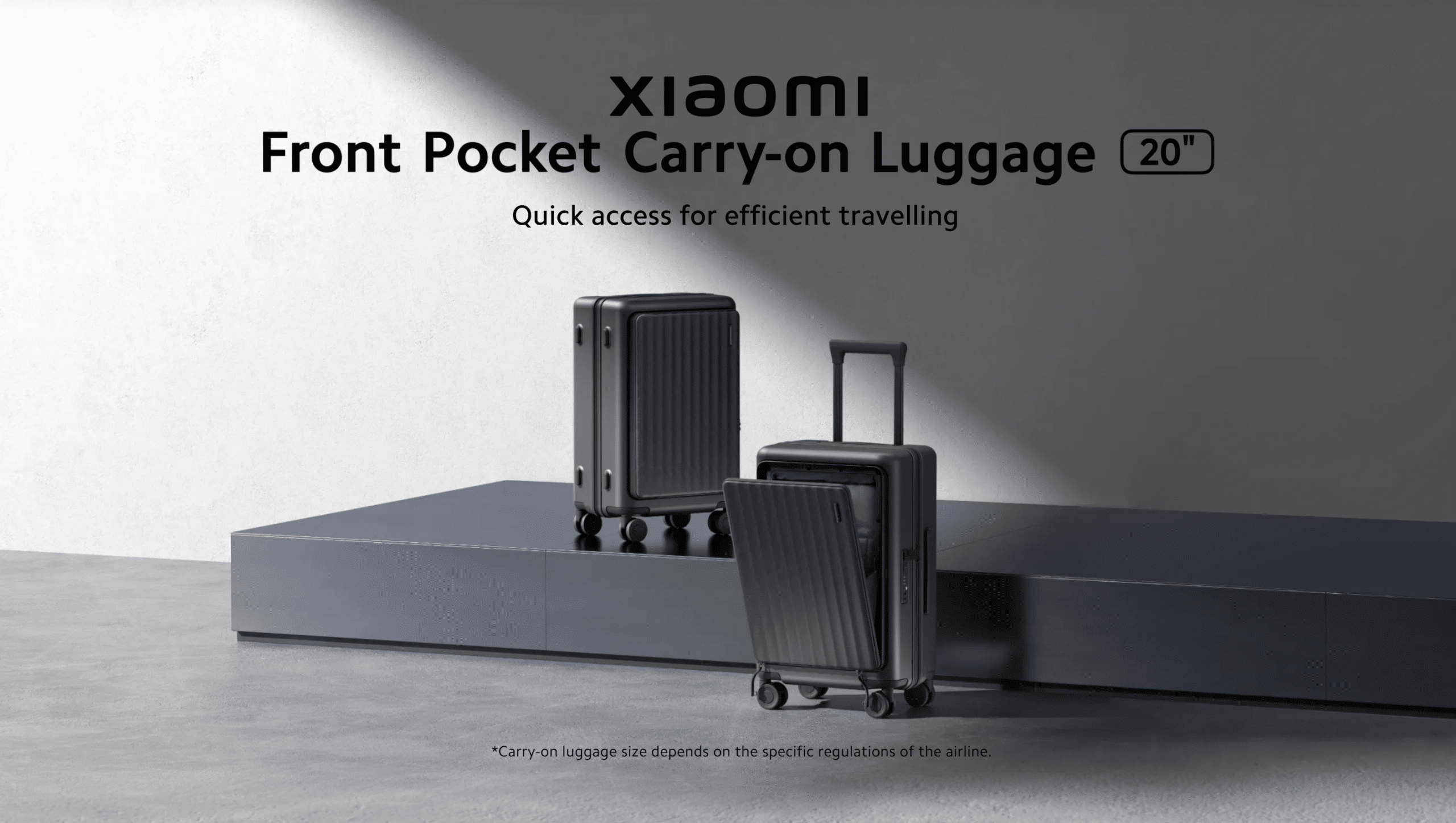 Xiaomi Front Pocket Carry on Luggage 20 5 scaled