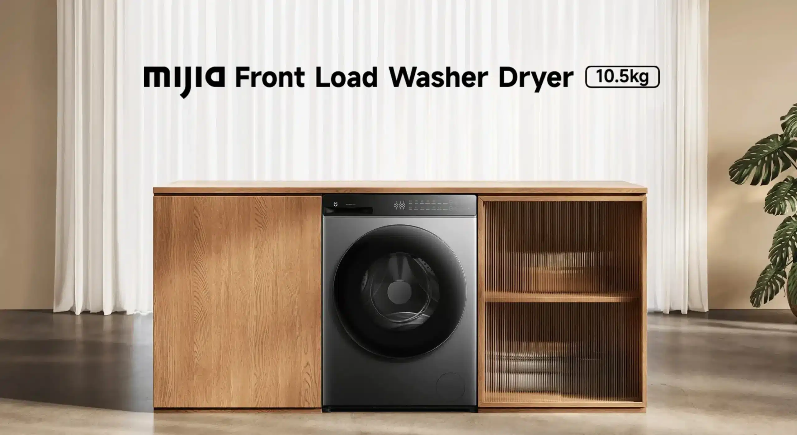 Xiaomi Mijia Front Load Washer Dryer 10.5kg XM105KGFLXGO 4 scaled