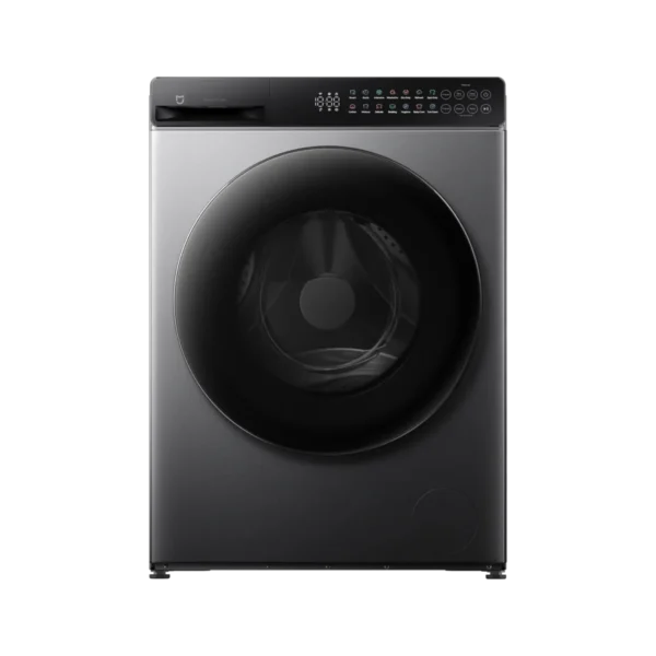 Xiaomi Mijia Front Load Washer Dryer 10.5kg XM105KGFLXGO Extra-large drum for superior cleaning and drying Up to 99.99% bacteria removal through steam washing Colorful touch panel for easy operation Smart control via the Xiaomi Home app Durable direct drive motor for quiet, efficient performance Powerful washing for thorough cleaning and energy saving Extra-large drum* for fewer wrinkles The ultra-slim, large drum offers more tumbling space and strong centrifugal force, ensuring fast and efficient drying. High mechanical force created by Power Wash* technology for a deep and effective cleaning result. Reduce bacteria with Hygiene care, enjoy healthy life Steam removes bacteria and mites to protect your health High-temperature steam penetrates fabrics deeply, removing bacteria without harming clothes. A little water quickly generates steam for efficient sterilization. The dedicated Steam* button enables this feature easily across wash programmes. 99.99%* Bacteria removal 100%* Mite removal 99.99%* Virus prevention Effortless laundry for relaxed lifestyle Colourful touch control panel An extra-wide colour panel offers user-friendly operation and clearly displays function indicators. 32 programmes available* Special care for your clothes Choose from various programmes to clean specific materials as the seasons change. The machine also features dedicated programmes for extra care such as Baby Care and Underwear programmes. *32 programmes: 14 programmes on the control panel and 18 more to choose from in Xiaomi Home app. Washer and dryer all in one The 59-minute* quick Wash & Dry programme with 14.5m/s* high airflow for fast daily laundry. Smart wash The load-sensing system automatically detects laundry weight to optimize water volume and cycle time, improving energy efficiency. Smart drying for hassle-free use Gentle drying prevents damage to your clothes Equipped with high-precision sensors to control the temperature and drying duration in real time. 3D drying for faster moisture removal. Smart technology with detailed attention Smart dry control* Smart precision control, automatically ends the cycle when the clothes are dry, preventing damage or over drying, leaving them soft and fluffy. Refresh care Aromatherapy wash* for freshness Low-temperature, aromatic steam penetrates fibres to keep your clothes smelling fresh. Refresh care* Steam permeates the fabric, deep clean to remove fine dust and odours. Refresh & Loosen* Auto spin activates if clothes remain uncollected for 30min post-cycle, enabling worry-free night-time laundry. Smart connection to Xiaomi Home app Remote operation via Xiaomi Home app Remote control wash programmes Smart laundry expert Automatically recommends programmes based on usage habits and remembers wash settings OTA updates Ongoing updates with new versions, features and wash programmes for a consistently optimised experience Personalised washing and drying experience Live life at your own pace In the My Time programme, you can customise settings to suit your needs, including wash duration, temperature and number of rinse cycles. Google and Alexa voice control* Turn the machine on or off and schedule your laundry with a single voice command. *Compatible Alexa and Google Assistant-enabled devices are required. Google Assistant is not available in certain languages and countries. Google, Google Home and Google Nest Mini are trademarks of Google LLC. Alexa is not available in certain languages and countries, Amazon, Alexa, and all related marks are trademarks of Amazon.com, inc. or its affiliates. Please refer to official websites for more information. Features a quiet and durable Direct Drive motor that gently cares for fabrics Low-noise rinsing with the direct drive motor Magnetic levitation enables low noise drum rotation, letting you relax undisturbed during laundry. 2-year all parts warranty 12-year Direct Drive motor warranty Trustworthy after-sales service and support for your peace of mind Multiple health protection for a clean laundry environment 3D filter protects the machine and clothes with purified water 3D dual-sided filtration efficiently traps mud, hair, and plastic particles. Durable POM material resists wear, corrosion, and is easy to clean and disassemble. Triple protections for reassuring laundry Anti-clogging Prevents silt buildup in inlet pipes for uninterrupted water flow. Anti-corrosion Minimises impurity intrusion for longer and stable operation. Anti-residue Delivers cleaner water and fabric care for health protection. Stainless steel drying tunnel The dryer tunnel is made from stainless steel, helping to prevent germ and dirt. High-temperature drum cleaning Health protection at the source Featuring high-temperature self-cleaning cycle, which can achieve 99.99% sterilization* and 99.9% dust removal*, ensuring the cleanliness of the drum before the next round of laundry. Spray water Reduce detergent residue Auto door rinse reduces foam residue, eliminating manual wiping. Nano anti-bacterial* door seal gasket High-quality anti-bacterial material removes bacteria for powerful protection. Drum light No more uncollected clothes at night Thoughtful protection in every detail 24-hour delay start Schedule washing before bed and wake up to fresh clothes Add clothes mid-cycle* Press the pause button to add clothes whenever without the wait Harmonious design aesthetics Ultra-slim design Builds in cabinets without protrusions With a slim 570mm* body, the sleek design fits seamlessly into cabinets, optimising space for a clean and organised look. Minimalistic aesthetic for your home The simple and versatile design fits seamlessly into your home without sacrificing style. Specifications Product model XM105KGFLXGO Colour Silver Gray Rated washing capacity 10.5kg Rated drying capacity 7.0kg Spin speed 1200rpm Net weight 62kg Gross weight 67kg Rated washing power input 1800-2200W Rated drying power input 1400-1800W Product dimensions (Width/Depth/Height) 598 x 570 x 850mm Rated voltage 220V-240V~ Rated frequency 50 Hz Operating water pressure 0.05MPa-0.8MPa