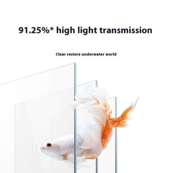 Xiaomi Mijia Smart Desktop Fish Tank 10L Xiaomi Mijia Smart Desktop Fish Tank 10L Multiple configurations are available All fish farming equipment is available in one place, making fish farming experience easier. Water pump Tank Lighting Filter system Feeder Temperature sensor* Patented smart food bin* conveniently feeds fish The Mijia APP allows you to customize settings to automatically feed fish at regular intervals and in fixed quantities according to the number and type of fish. The size of the feeding port can be adjusted manually. Parameters Product name: Mijia smart desktop fish tank Product model: MYG200 Product material: ABS shell, glass tank body Rated input: 5V-2A Product size: 204x225x342mm Rated power: 10W Product net weight: 4.2kg Product gross weight: 5kg Adapter model: AD-D1370500200CN01 Adapter output: 5V-2A Adapter input: 100-240V~50/60Hz 0.3A Implementation standard: GB 4706.1-2005 Packing list Fish tank x1 No. 1 physical and biochemical filter module x1 No. 2 water pump module x1 Drain pipe x1 Power adapter x1 Fishkeeping knowledge card x1 Instruction manual x1 Water pump filter cotton x2