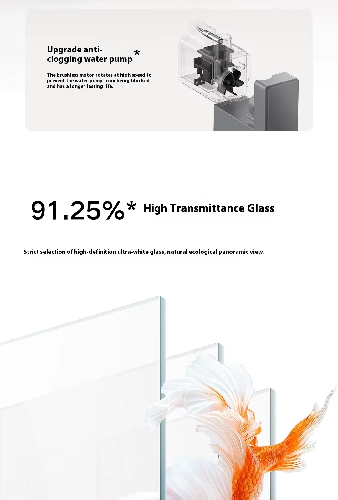 Xiaomi Mijia Smart Desktop Fish Tank 10L 2