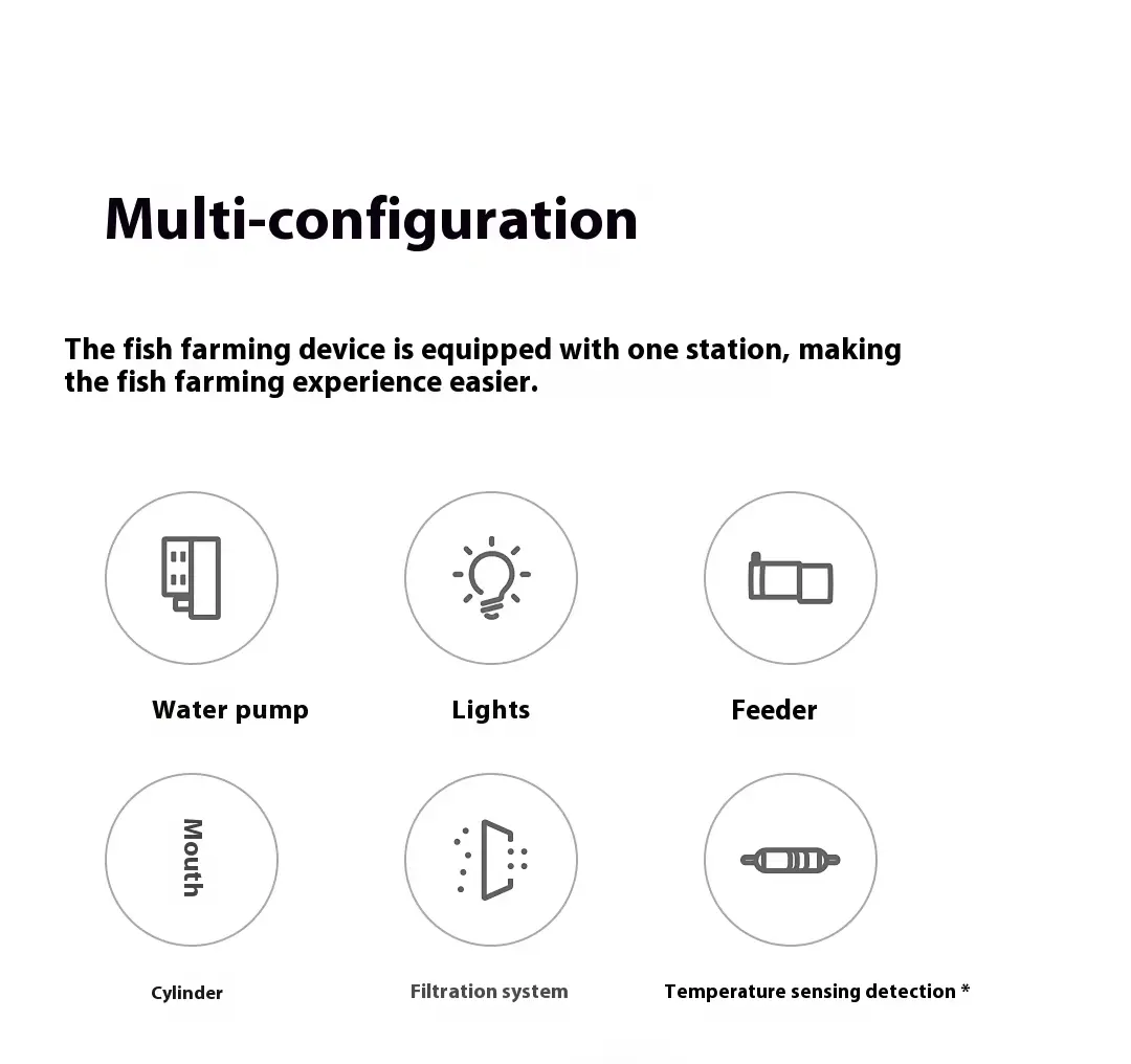 Xiaomi Mijia Smart Desktop Fish Tank 10L 4