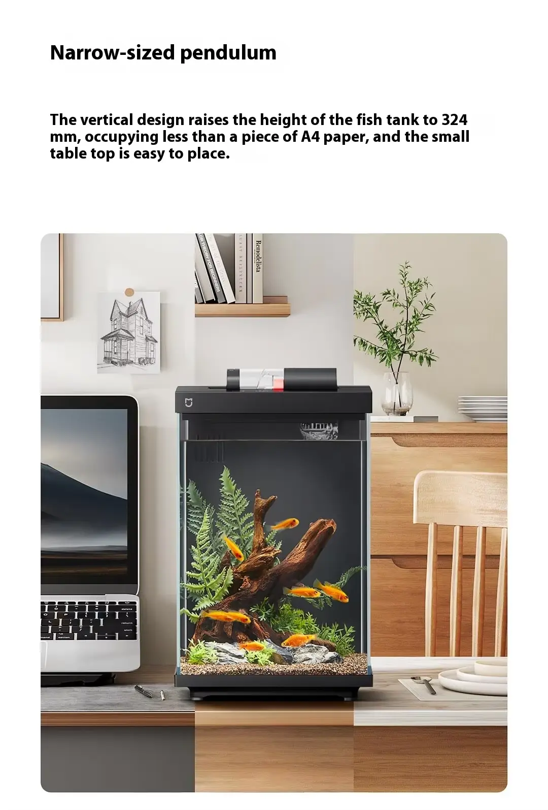 Xiaomi Mijia Smart Desktop Fish Tank 10L 5