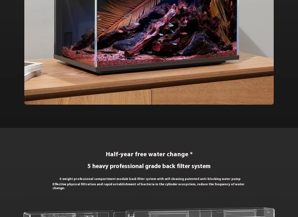 Xiaomi Mijia Smart Fish Tank MYG100 2