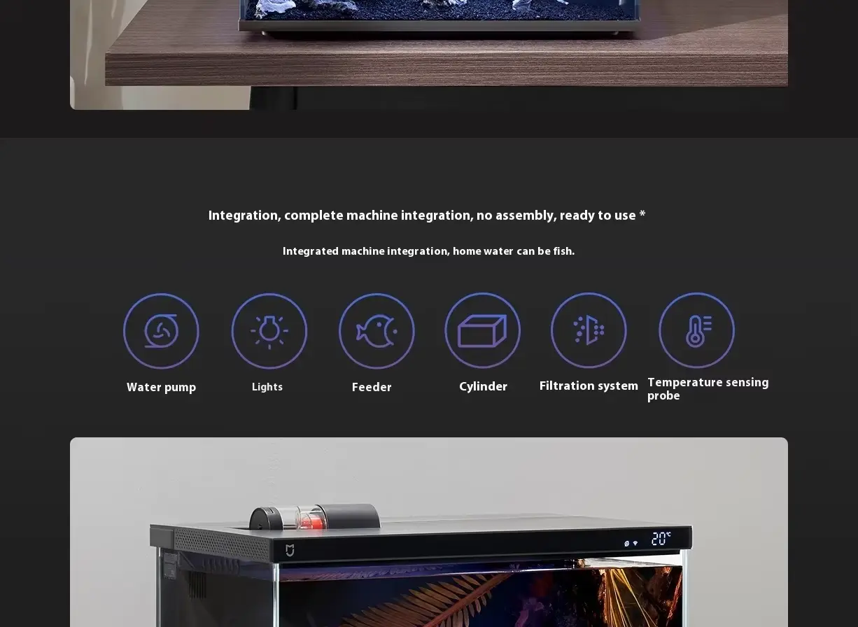 Xiaomi Mijia Smart Fish Tank MYG100 3