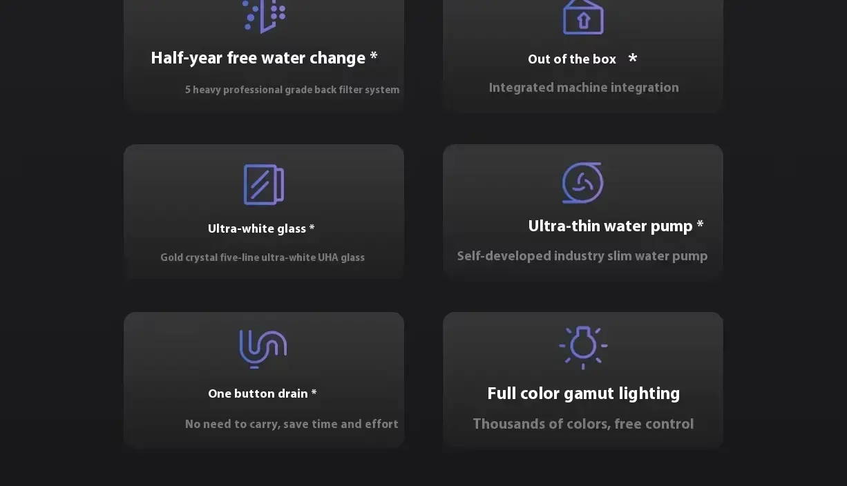 Xiaomi Mijia Smart Fish Tank MYG100 4