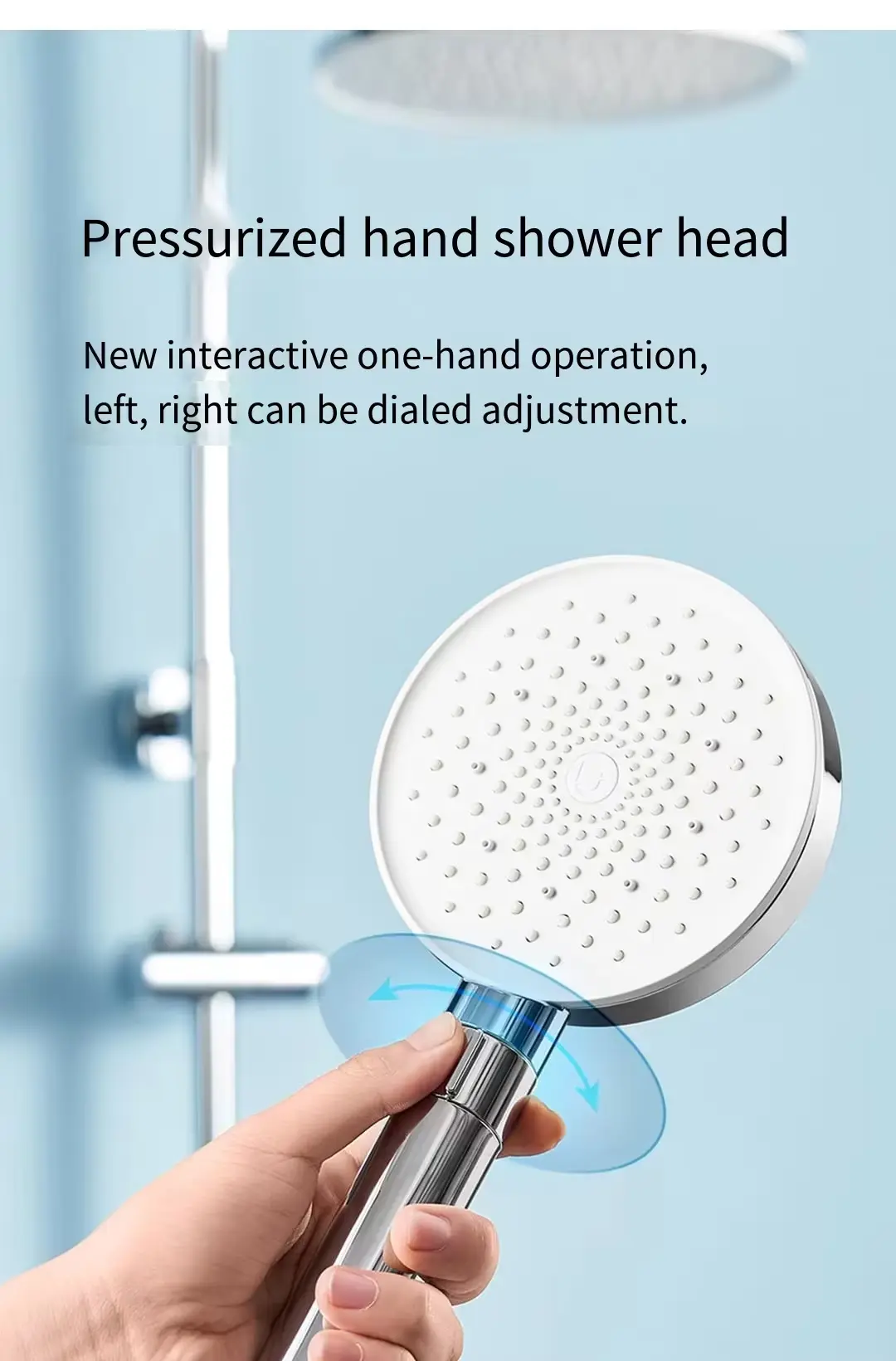 Xiaomi Mijia Temperature Control Shower Head Set S1 MJKWLYHS01DB 1