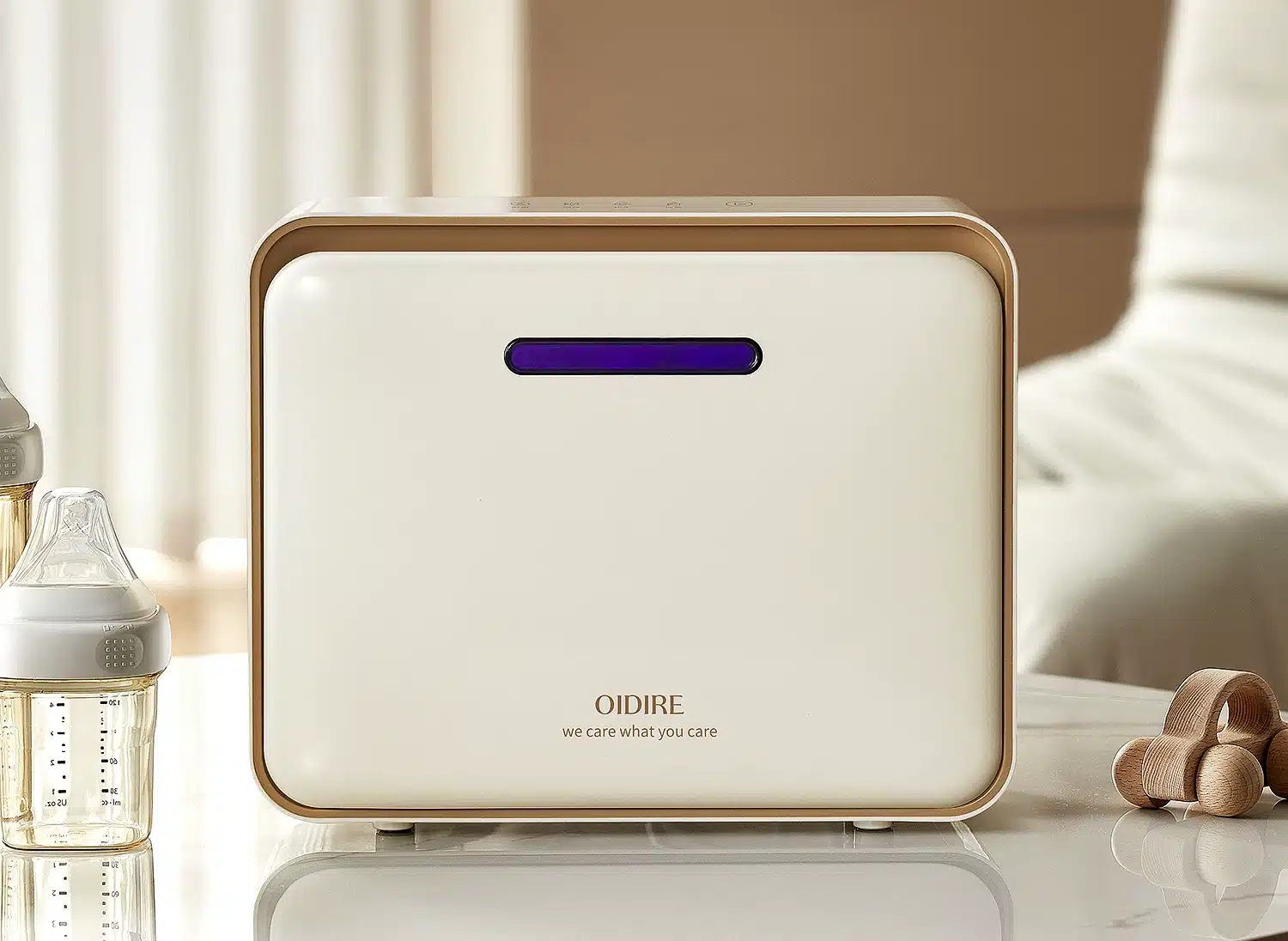 Xiaomi OiDiRe ODi-XDG10 Portable UV Baby Bottle Sterilizer