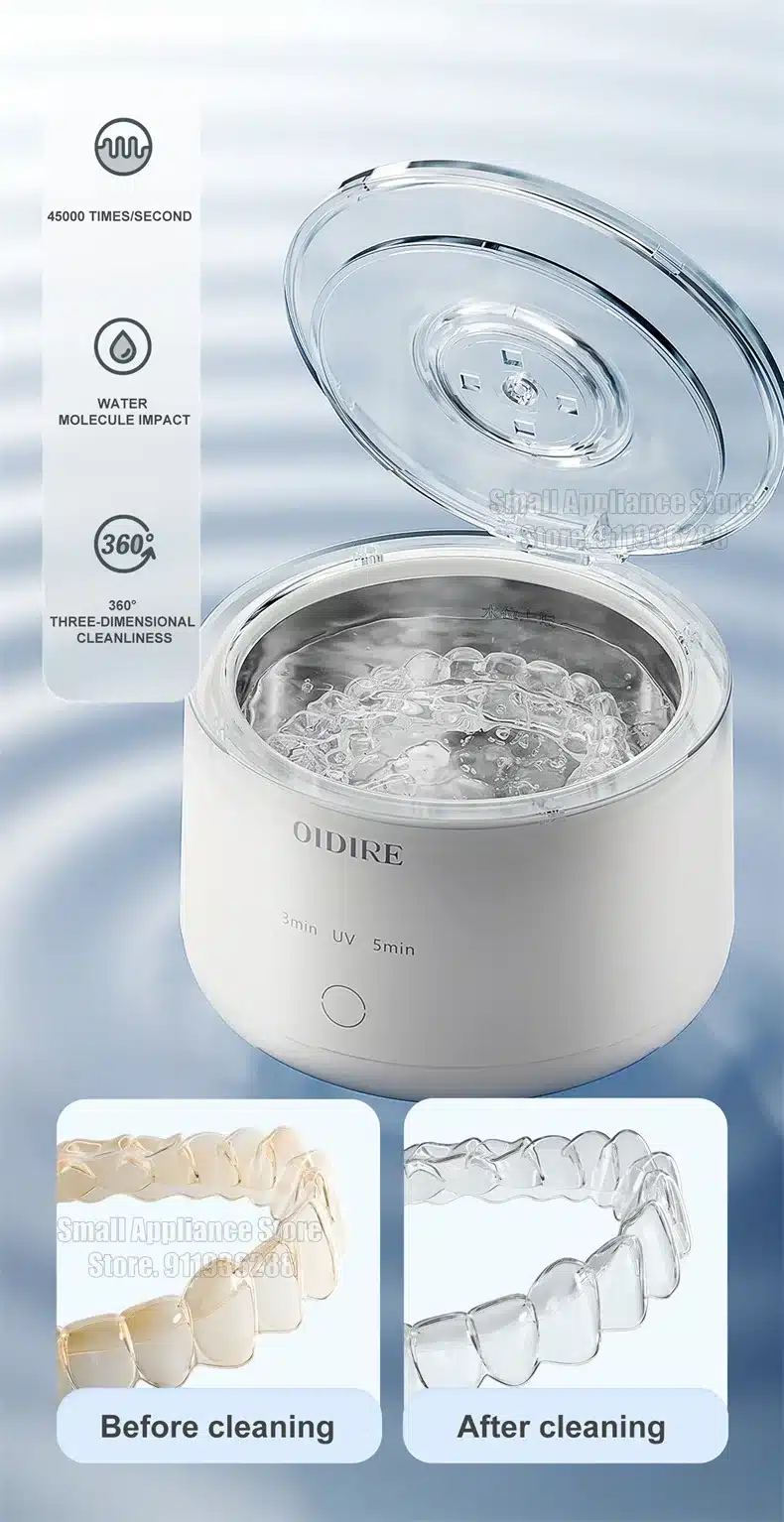 Xiaomi OiDiRe ODi YT01 Ultrasonic Cleaning Machine for Braces 4