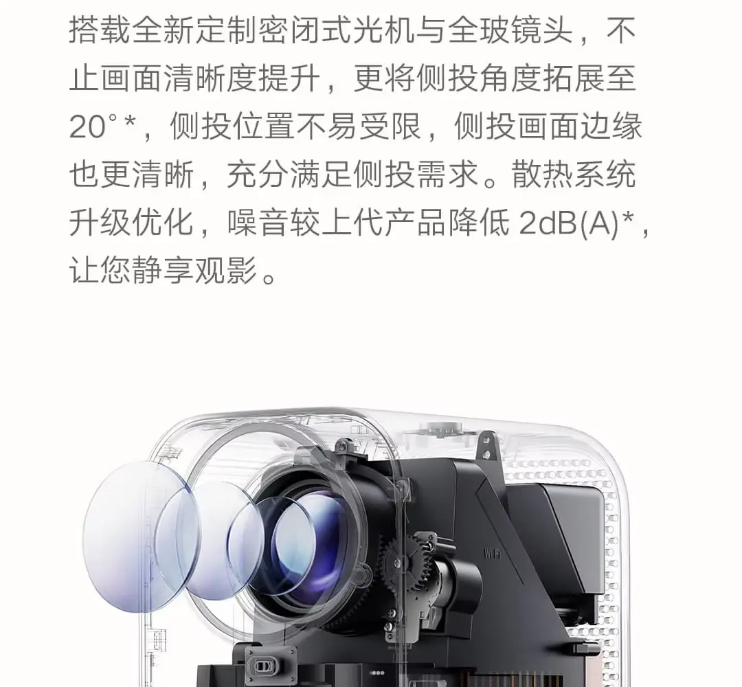Xiaomi REDMI Projector 3 Lite RMTYY03LYS 1