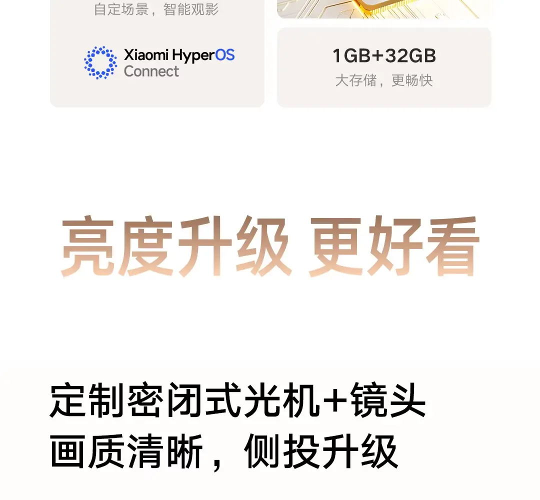 Xiaomi REDMI Projector 3 Lite RMTYY03LYS 2