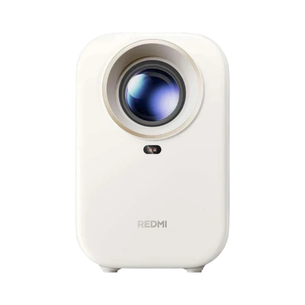 Xiaomi REDMI Projector 3 Lite RMTYY03LYS Android OS: Enjoy seamless connectivity and advanced features. 4K Resolution: Watch movies and videos in stunning detail. Laser Style: Compact design with high-quality projection. 150 ANSI Lumens: Bright display even in well-lit rooms. ToF Laser Sensing Module: Precise object detection for enhanced user experience. Brand Xiaomi Redmi Model Projector 3 Lite (RMTYY03LYS) Product Type Home Projector Brightness High ANSI Lumen Output Supported Resolution Up to 1080p Full HD Projection Technology LCD / DLP (Model Dependent) Screen Size Support Large Projection Display (Up to Several Feet) Contrast Ratio Balanced Image Contrast Connectivity HDMI / USB / Wi-Fi Cast / Wireless Screen Mirroring Built-In Audio Integrated Speakers Compatibility Smartphones, Laptops, Streaming Devices, Gaming Consoles Keystone Correction Auto & Manual Adjustment Power Source AC Powered Material Build Premium Durable Housing Portability Home & Living Room Ready Best Use Case Movies, Gaming, Presentations, Streaming