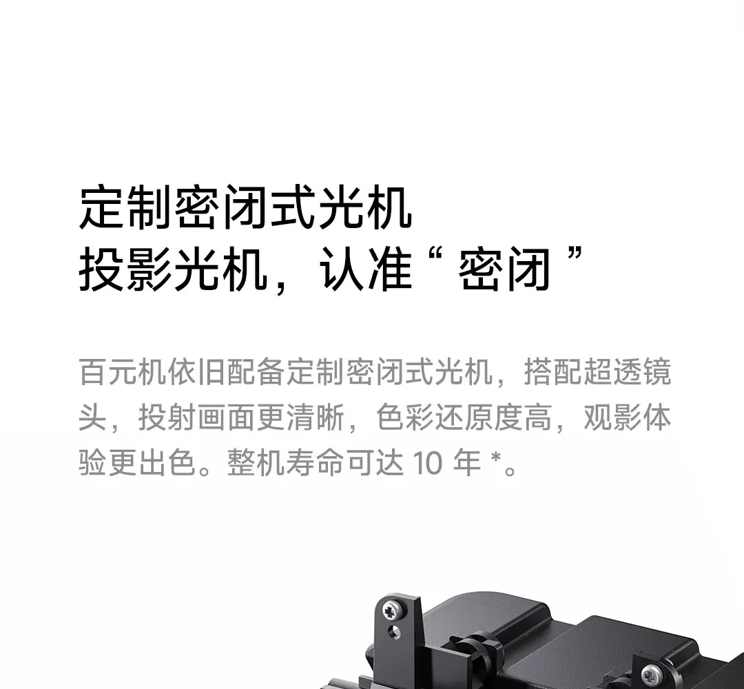 Xiaomi Redmi Projector Lite RMTYYL01YS 2
