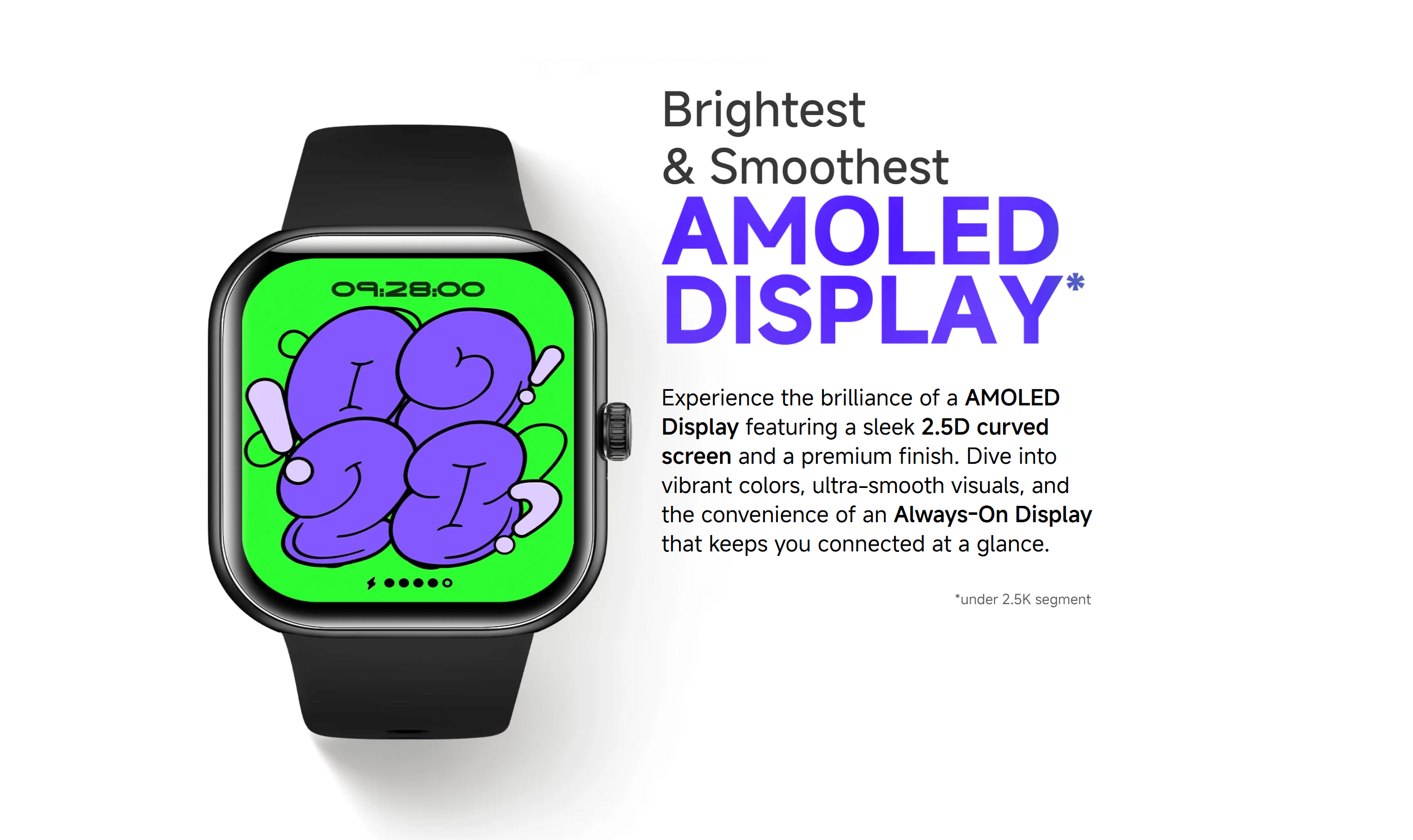 Xiaomi Redmi Watch Move AMOLED Smartwatch 2