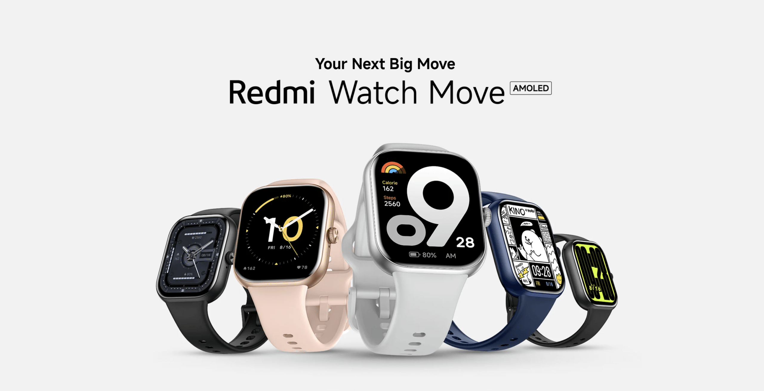 Xiaomi Redmi Watch Move AMOLED Smartwatch 5 scaled