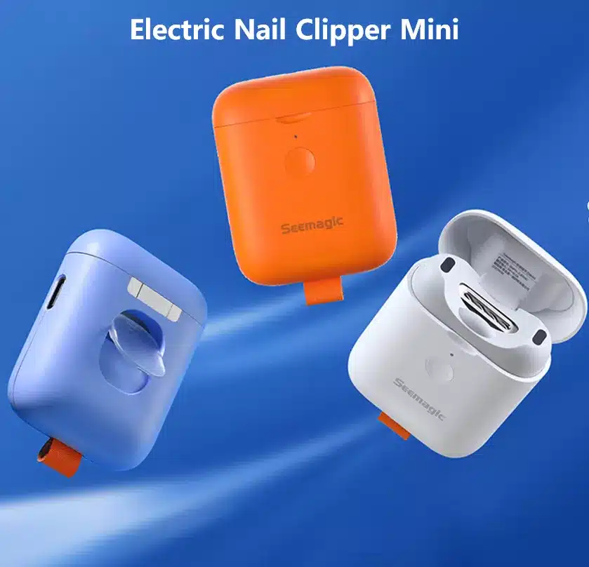 Xiaomi Seemagic Electric Nail Clipper Mini SMPH ZJD04C 4