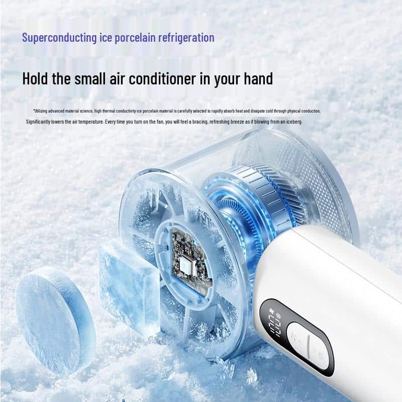 Xiaomi aiSolove F04 Portable Turbo Handheld Fan 2