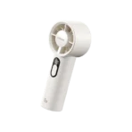 • **Xiaomi aiSolove F05 Portable Turbo Handheld Fan** is a compact yet powerful personal cooling device designed to deliver strong airflow, portable convenience, and long-lasting battery performance in a lightweight handheld form. Featuring a turbo airflow system, ICE semiconductor refrigeration technology, and airflow speeds up to 9m/s, the F05 provides fast and efficient cooling for daily use, travel, office work, outdoor activities, and even quick food cooling. With dual handheld and desktop functionality, lightweight construction, and up to 12 hours of battery life, this mini fan combines portability with high-performance cooling. • **Turbo High-Speed Airflow System** delivers strong and concentrated airflow for rapid cooling performance in hot environments. • **9m/s Powerful Cold Wind Output** provides refreshing airflow with enhanced cooling efficiency for personal comfort. • **ICE Semiconductor Refrigeration Technology** enhances cooling performance by delivering colder and more refreshing airflow. • **Long Battery Life up to 12 Hours** ensures extended cooling operation for travel, office, commuting, and outdoor activities. • **5000mAh Rechargeable Lithium Battery** provides reliable long-lasting power with stable portable performance. • **Ultra-Lightweight Portable Design** weighs only about 140g, making it comfortable to carry and use throughout the day. • **Desktop & Handheld Dual Usage** supports flexible cooling options for desks, bedside tables, or handheld operation. • **Compact Mini Form Factor** easily fits into bags, backpacks, and travel accessories for convenient portability. • **USB Rechargeable Convenience** allows charging through power banks, adapters, laptops, and USB charging devices. • **Premium PC + ABS (V0) Construction** provides durability, heat resistance, and safe long-term usage. • **Quiet & Efficient Cooling Operation** offers comfortable airflow suitable for work, relaxation, and indoor use. --- **Specifications** **Product Name:** Xiaomi aiSolove F05 Portable Turbo Handheld Fan **Brand:** • Xiaomi **Series:** • aiSolove **Model:** • F05 **Cooling Method:** • Air Cooling **Function:** • Heat Dissipation • Personal Cooling **Usage Position:** • Vertical **Battery Capacity:** • 5000mAh Lithium Battery • 3.7V / 11.1Wh **Battery Life:** • Up to 12 Hours **Wind Speed:** • Up to 9m/s **Rated Voltage:** • 5V **Rated Input Power:** • 7.5W **Cooling Technology:** • ICE Semiconductor Refrigeration **Material:** • PC + ABS (V0) **Product Dimensions:** • Approximately 134 × 53 × 37 mm **Product Weight:** • Approximately 140g **Charging Method:** • USB Rechargeable **Design Features:** • Turbo airflow system • Handheld & desktop dual-use design • Compact lightweight structure • Portable mini body • Quiet cooling performance **Compliance Standards:** • GB/T 4706.1-2024 • GB/T 4706.27-2024 **Manufacturer:** • Shenzhen Mecom Technology Co., Ltd. **Production Enterprise:** • Shenzhen Shenghuixin Technology Co., Ltd. **Functions:** • Portable personal cooling • High-speed airflow control • Desktop cooling support • Outdoor portable use • USB rechargeable operation • Fast cooling performance