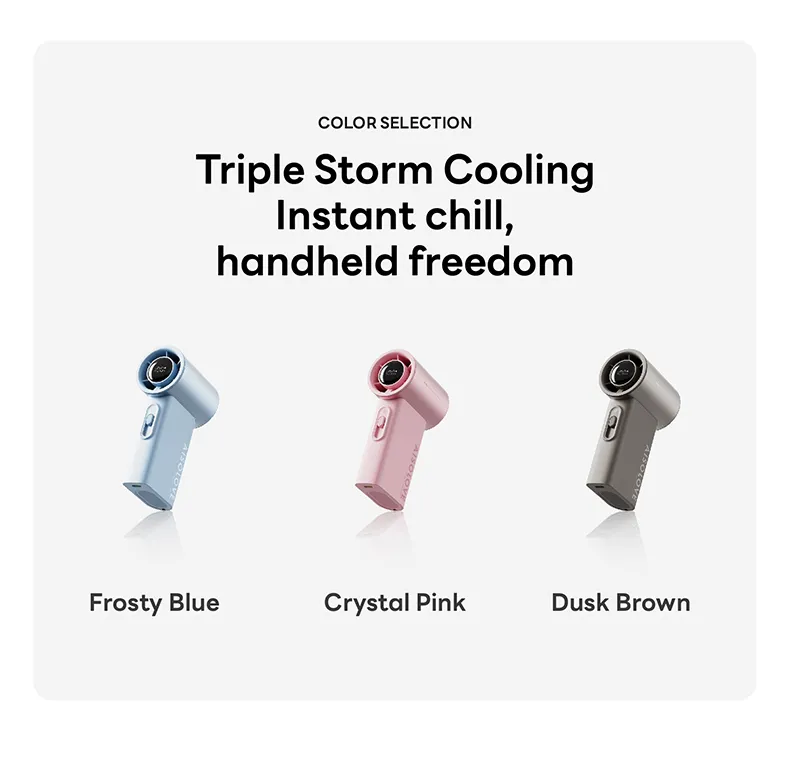 Xiaomi aiSolove F20 Turbo High Speed Handheld Fan 6000mAh 4