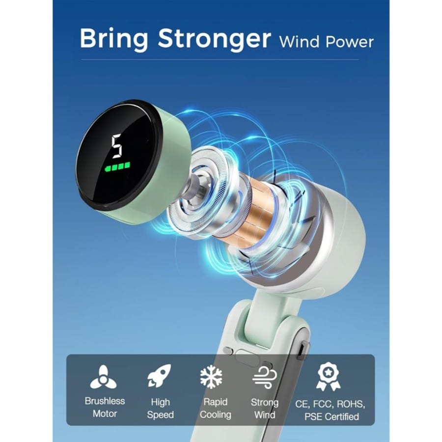 Xundd XDOT 065 Handheld Portable Turbo Fan 1