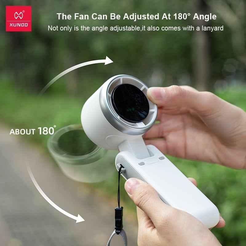 Xundd XDOT 065 Handheld Portable Turbo Fan 2