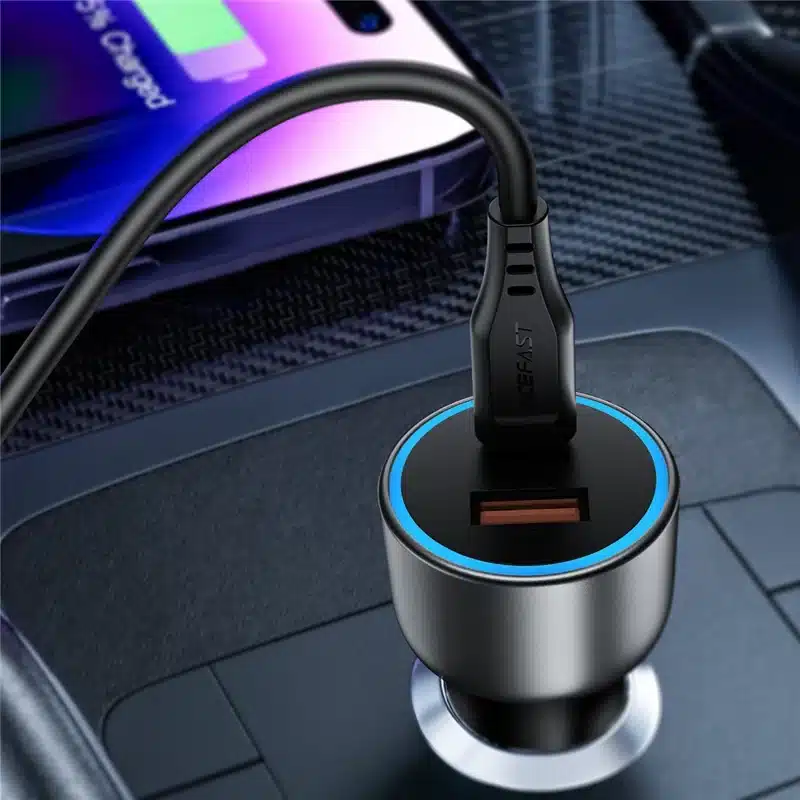 ACEFAST B21 75W Car Charger 4