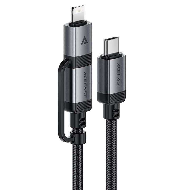 ACEFAST C20 01 USB C to USB C Lightning 3 In 1 Cable 6