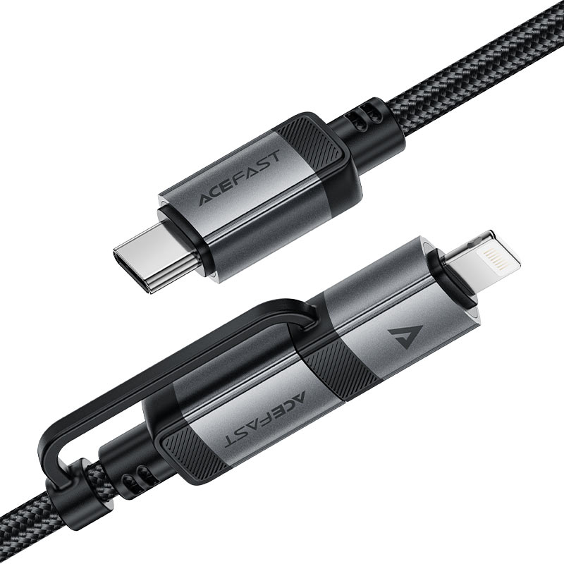 ACEFAST C20 01 USB C to USB C Lightning 3 In 1 Cable 7